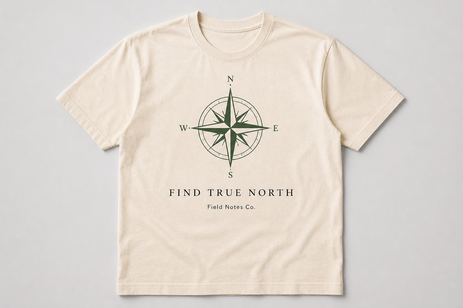 True North tee — front