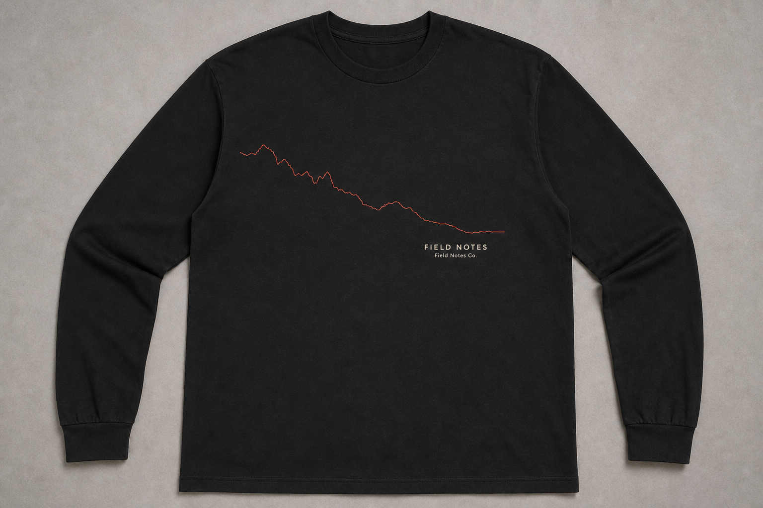 Elevation long sleeve — front