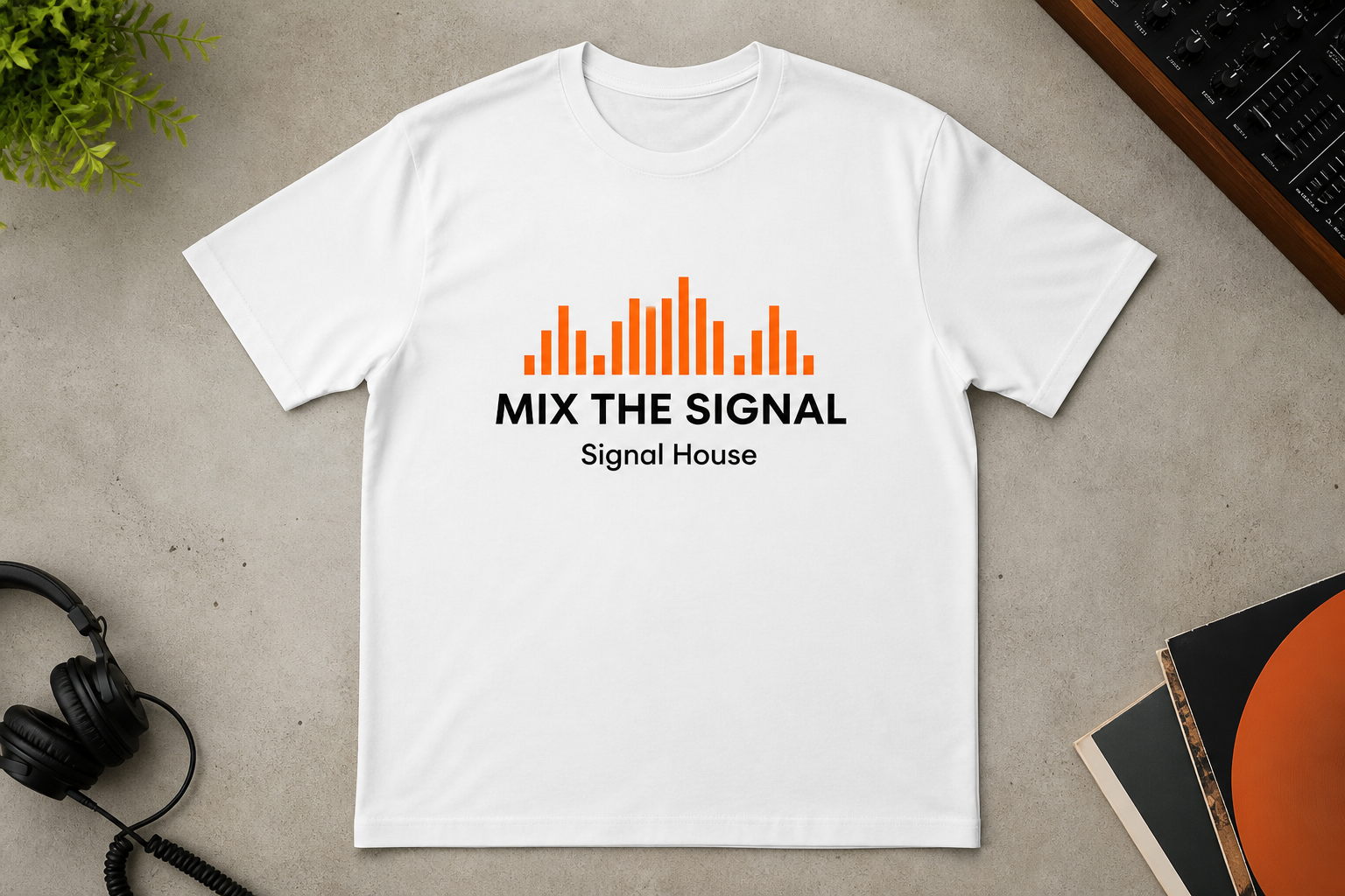 Frequency tee — front