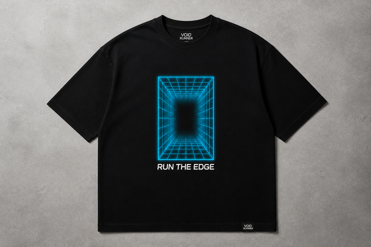 Grid Portal tee — front